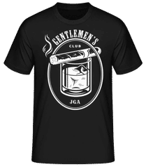 Gentlemen's Club Team JGA · Männer Basic T-Shirt