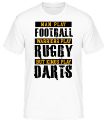 Kings Play Darts · T-shirt standard Homme