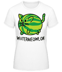 Watermeowlon · Frauen Basic T-Shirt
