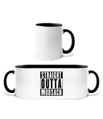Straight Outta Moosach 1 · Tasse zweifarbig