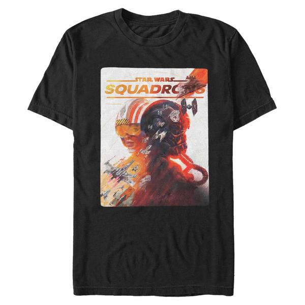 Aperçu: Star Wars - Squadrons - Skupina Posterz - Homme T-shirt - Noir - Devant