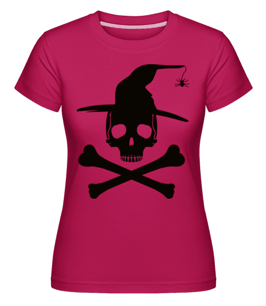 Preview: The Witch -  Shirtinator Women's T-Shirt - Magenta - Front