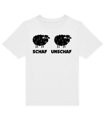 Schaf Unschaf · Kinder T-Shirt B&C