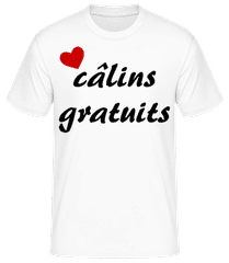 Câlins Gratuits · T-shirt standard Homme