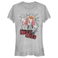 Disney Classics - Muppet Show - Beaker Meep - Femme T-shirt - Gris chiné - Devant
