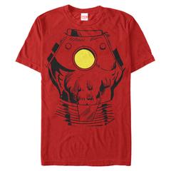 Marvel - Avengers - Iron Man Ironman Suit - Halloween - Homme T-shirt