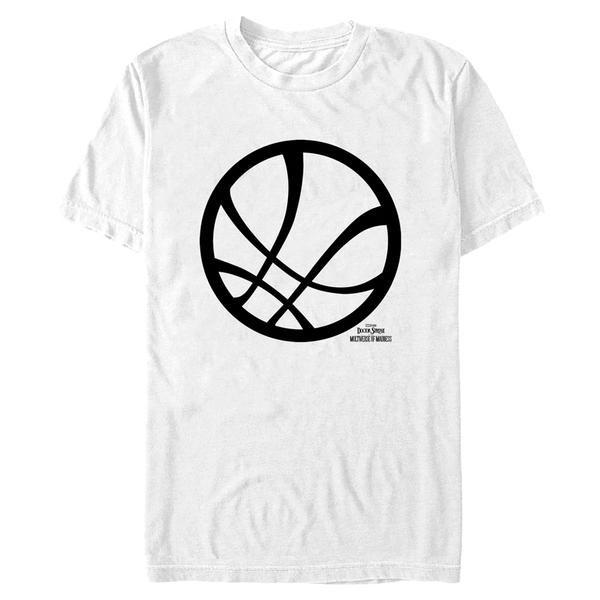 Aperçu: Marvel - Doctor Strange - Logo Sanctum Sanctorum - Homme T-shirt - Blanc - Devant