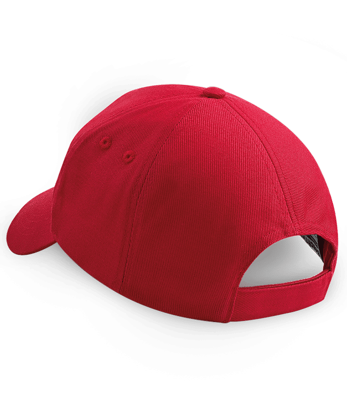 Vorschau: Baseball Cap verstellbar - Rot - Hinten