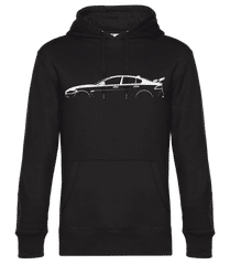 'Jaguar XE Project 8' Silhouette · Männer Standard Hoodie