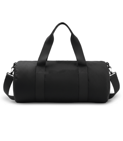 Preview: BagBase Retro Sports Bag - Black - Back