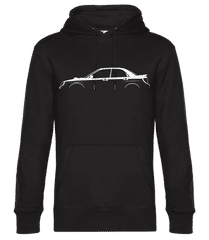 'Subaru Impreza WRX STi' Silhouette · Men’s Standard Hoodie
