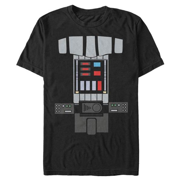 Aperçu: Star Wars - Darth Vader I Am Vader - Halloween - Homme T-shirt - Noir - Devant
