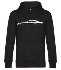 'Mercedes-Benz CLS C218' Silhouette · Men’s Standard Hoodie