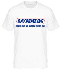Daydrinking · Männer T-Shirt B&C
