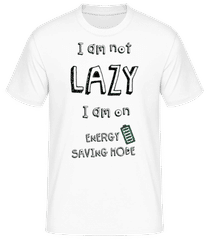 I Am Not Lazy · T-shirt standard Homme