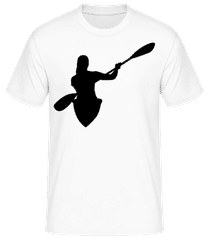 Kayak Shape Black · Camiseta básica para hombre