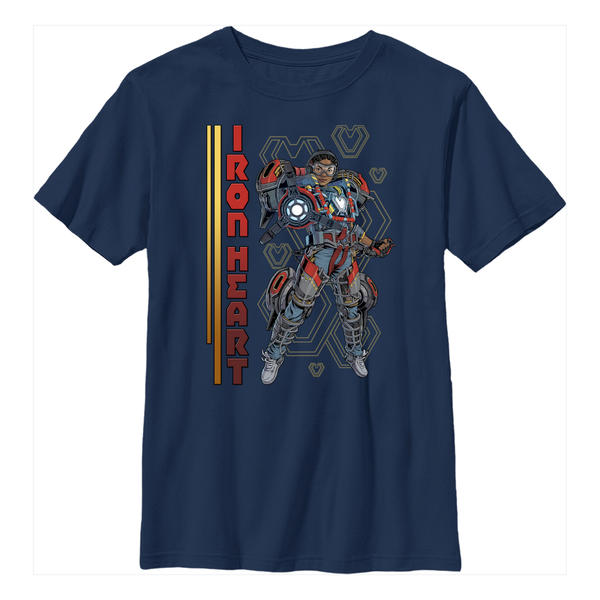 Marvel - Panthère noire Wakanda pour toujours - Iron Heart Ironheart Hero Shot - Enfant T-shirt