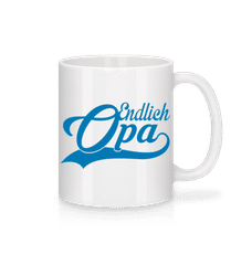 Endlich Opa Blau · Tasse