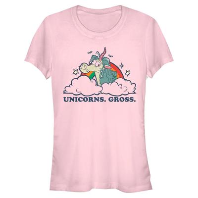 Pixar - Onward - Unicorn Spirit Animal - Women's T-Shirt - Pink - Front