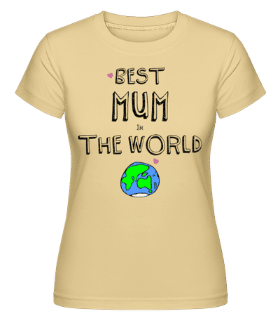  Shirtinator Women's T-Shirt - Yellow - Front