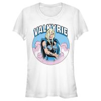 Marvel - Valkyrie Clouds - Women's T-Shirt - White - Front