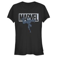 Marvel - Avengers - Black Panther Brick Panther - Mujeres Camiseta - Negro - delante