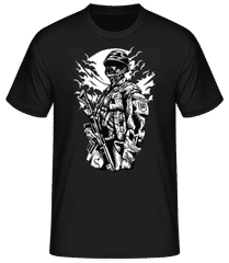 Zombie Soldier · Men's Basic T-Shirt