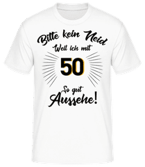 So Gut Aussehen Mit 50 · Männer Basic T-Shirt