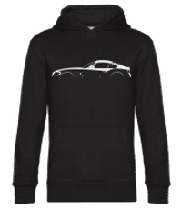 'BMW Z4 M Coupe (E85)' Silhouette - Sudadera estándar para hombre - Negro - delante