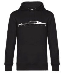 'Nissan Sky. 2000GT-R C110' Silhouette · Männer Standard Hoodie