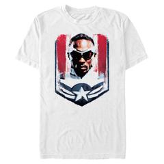 Marvel - The Falcon and the Winter Soldier - Captain America Take On The Mantle - Men's T-Shirt