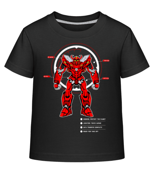 Aperçu: Protect The Planet - T-shirt shirtinator Enfant - Noir - Devant