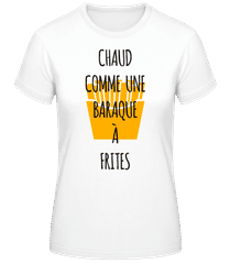 Comme Une Baraque À Frites 5 · T-shirt femme B&C