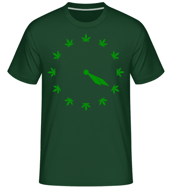 Vert bouteille