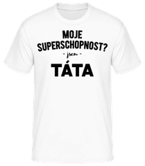 Super Power Papi · Pánské tričko B&C