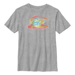 Marvel - She-Hulk Attorney at Law - She-Hulk Spray Paint Logo - Kids T-Shirt