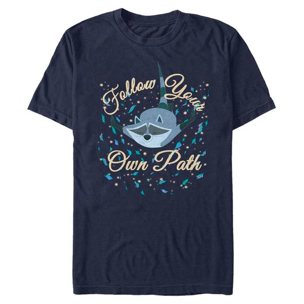 Disney - Pocahontas - Meeko Falling - Homme T-shirt