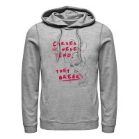 Disney - Maleficent Mistress of Evil - Maleficent Curse Scribbles - Unisex Hoodie - Heather grey - Front