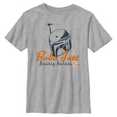 Star Wars - Book of Boba Fett - Boba Fett Boba Helmet - Detské Tričko