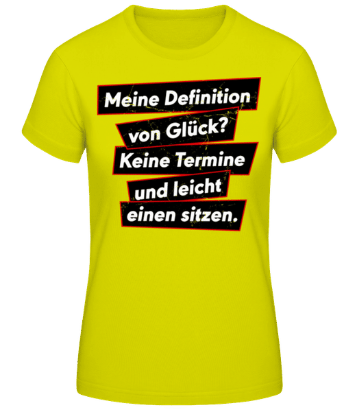 Neon grün
