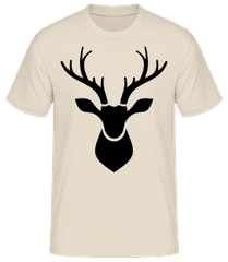 Deer Shadow · Men's Basic T-Shirt