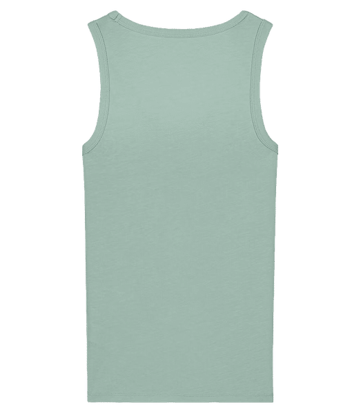 Preview: Women's Organic Stanley Stella 2.0 Tank Top  - Sage Green - Back