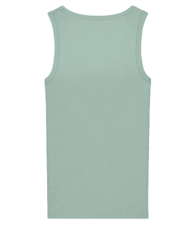 Women's Organic Stanley Stella 2.0 Tank Top  - Sage Green - Back