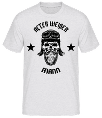 Alter Weißer Mann · Männer Basic T-Shirt