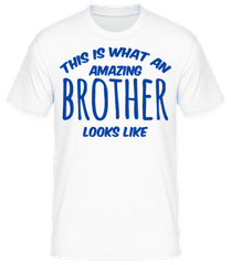 Amazing Brother Looks Like · Männer T-Shirt B&C