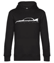 'Subaru Impreza 22B STi' Silhouette · Männer Standard Hoodie