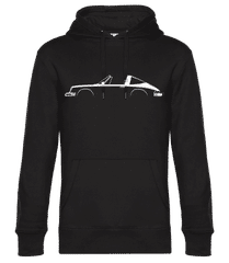 'Porsche 911 Car. 3.2 Targa' Silhouette · Männer Standard Hoodie
