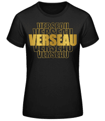 Écriture Doré Astrologique Verseau · T-shirt standard Femme