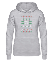 Oma Elf · Frauen Basic Hoodie