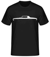 'Chevrolet Impala SS 1968' Silhouette · Männer Basic T-Shirt